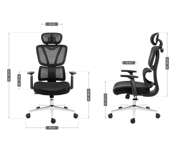 Huzaro Expert 4.6 Black MA-EXPERT 4.6 BLACK - 1273700 - zdjęcie 6